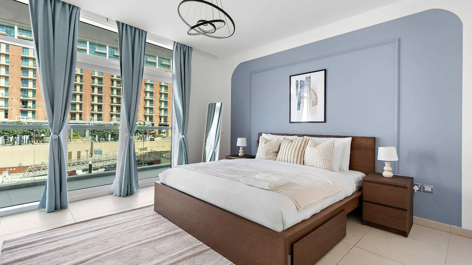 Silkhaus Chic 1Bdr At Al Bandar In Al Naseem A Abu Dhabi Lejlighed